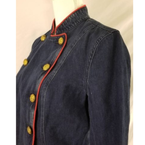 Ralph Lauren Jeans Co Womens Jacket Size Medium - Picture 4 of 8
